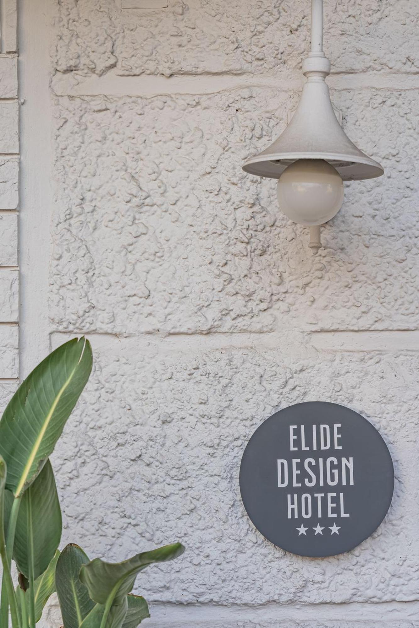 Elide Design Hotel Асизи Екстериор снимка